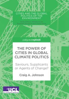 Cover of the book The Power of Cities in Global Climate Politics