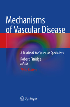 Couverture de l’ouvrage Mechanisms of Vascular Disease