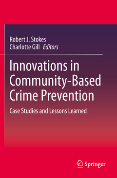 Couverture de l’ouvrage Innovations in Community-Based Crime Prevention