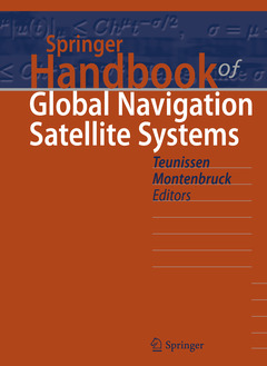 Couverture de l’ouvrage Springer Handbook of Global Navigation Satellite Systems