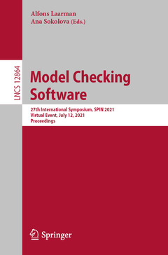 Couverture de l’ouvrage Model Checking Software