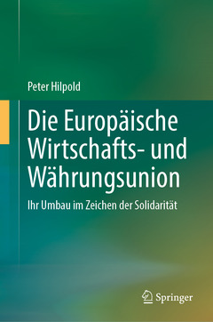 Cover of the book Die Europäische Wirtschafts- und Währungsunion