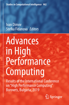 Cover of the book Advances in High Performance Computing