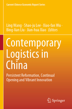 Couverture de l’ouvrage Contemporary Logistics in China
