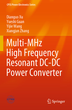 Couverture de l’ouvrage Multi-MHz High Frequency Resonant DC-DC Power Converter