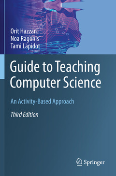 Couverture de l’ouvrage Guide to Teaching Computer Science
