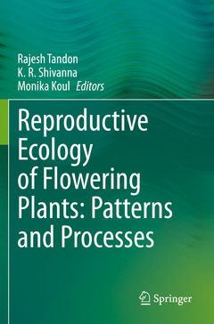 Cover of the book Reproductive Ecology of Flowering Plants: Patterns and Processes