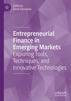 Cover of the book Entrepreneurial Finance in Emerging Markets