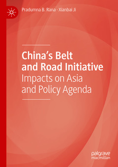 Couverture de l’ouvrage China’s Belt and Road Initiative