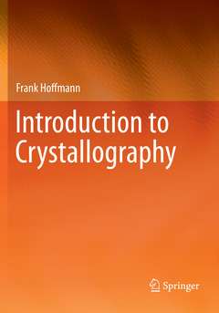Couverture de l’ouvrage Introduction to Crystallography
