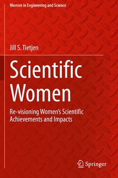 Couverture de l’ouvrage Scientific Women