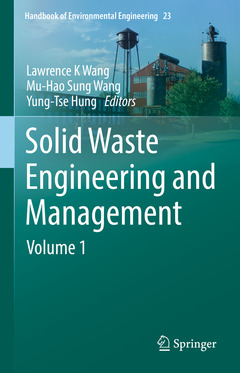 Cover of the book Solid Waste Engineering and Management