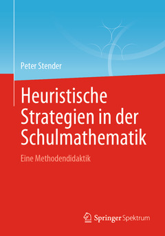 Couverture de l’ouvrage Heuristische Strategien in der Schulmathematik