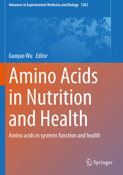 Couverture de l’ouvrage Amino Acids in Nutrition and Health