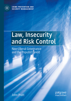 Couverture de l’ouvrage Law, Insecurity and Risk Control