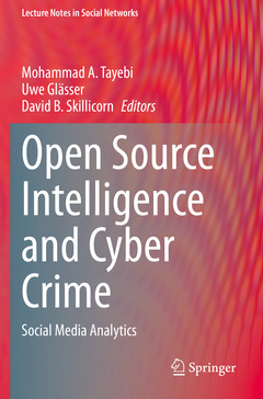 Cover of the book Open Source Intelligence and Cyber Crime