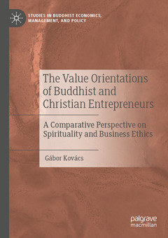 Cover of the book The Value Orientations of Buddhist and Christian Entrepreneurs 