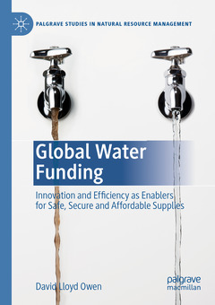 Couverture de l’ouvrage Global Water Funding
