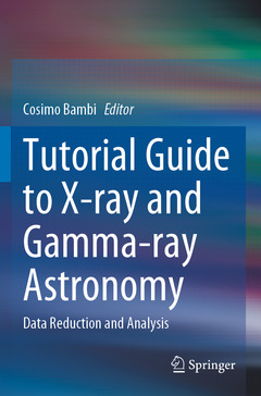Couverture de l’ouvrage Tutorial Guide to X-ray and Gamma-ray Astronomy