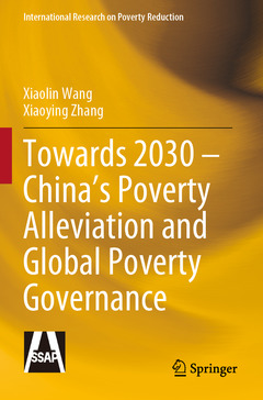 Couverture de l’ouvrage Towards 2030 – China’s Poverty Alleviation and Global Poverty Governance