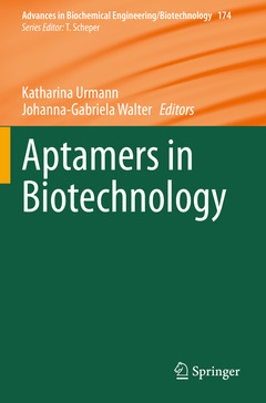 Cover of the book Aptamers in Biotechnology