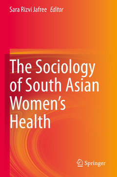 Couverture de l’ouvrage The Sociology of South Asian Women’s Health