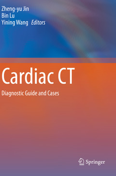 Couverture de l’ouvrage Cardiac CT