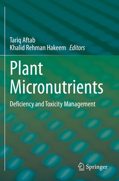 Couverture de l’ouvrage Plant Micronutrients