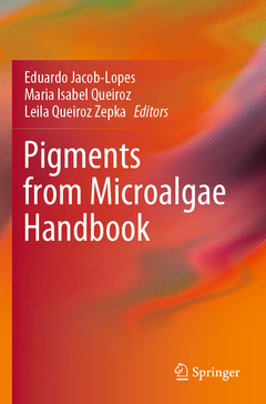 Couverture de l’ouvrage Pigments from Microalgae Handbook