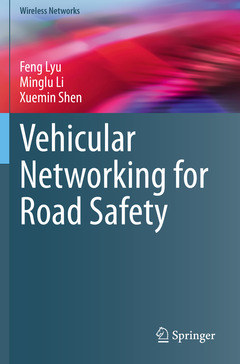 Couverture de l’ouvrage Vehicular Networking for Road Safety