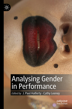 Couverture de l’ouvrage Analysing Gender in Performance