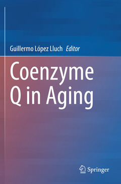Couverture de l’ouvrage Coenzyme Q in Aging