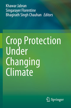 Couverture de l’ouvrage Crop Protection Under Changing Climate