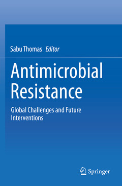 Couverture de l’ouvrage Antimicrobial Resistance