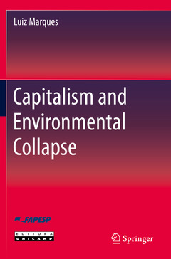 Cover of the book Capitalism and Environmental Collapse