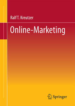 Couverture de l’ouvrage Online Marketing