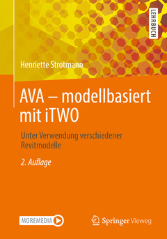 Couverture de l’ouvrage AVA – modellbasiert mit iTWO