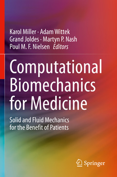 Cover of the book Computational Biomechanics for Medicine