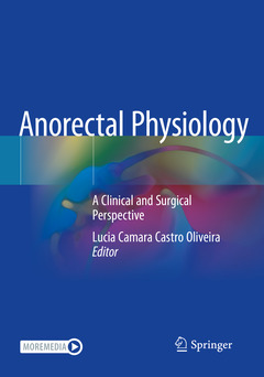 Couverture de l’ouvrage Anorectal Physiology