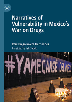 Couverture de l’ouvrage Narratives of Vulnerability in Mexico's War on Drugs