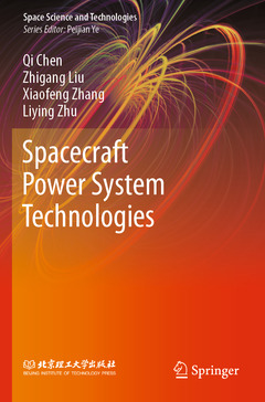 Couverture de l’ouvrage Spacecraft Power System Technologies