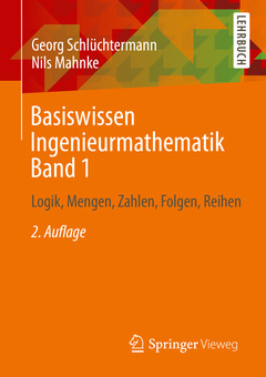 Couverture de l’ouvrage Basiswissen Ingenieurmathematik Band 1