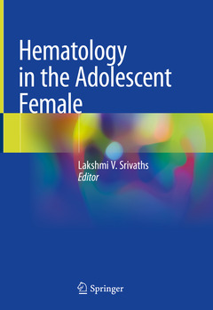 Couverture de l’ouvrage Hematology in the Adolescent Female