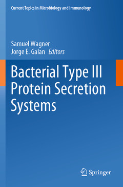 Couverture de l’ouvrage Bacterial Type III Protein Secretion Systems