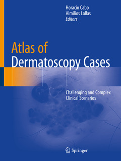 Couverture de l’ouvrage  Atlas of Dermatoscopy Cases