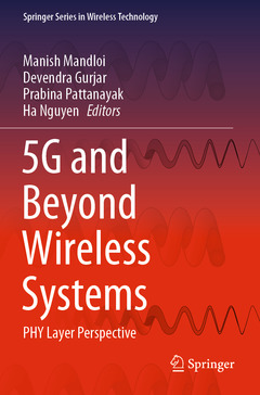 Cover of the book 5G and Beyond Wireless Systems