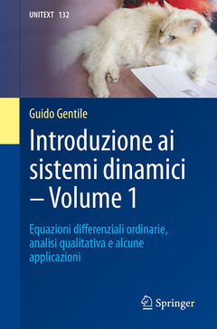 Couverture de l’ouvrage Introduzione ai sistemi dinamici - Volume 1