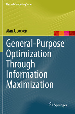 Couverture de l’ouvrage General-Purpose Optimization Through Information Maximization