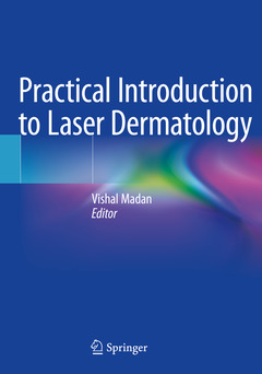 Couverture de l’ouvrage Practical Introduction to Laser Dermatology