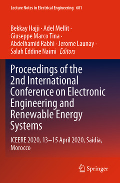 Couverture de l’ouvrage Proceedings of the 2nd International Conference on Electronic Engineering and Renewable Energy Systems